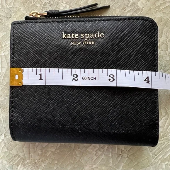Kate Spade Black Wallet - Picture 2 of 9